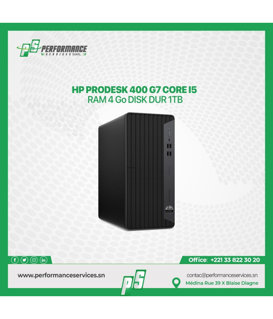 Ordinateur HP ProDesk 400-G7