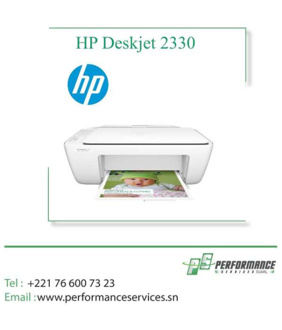 Imprimante tout-en-un HP Deskjet 2330 Scan, copie numérisation