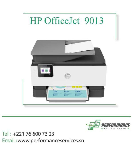 Imprimante multifonction HP OfficeJet  9013 Wi-Fi