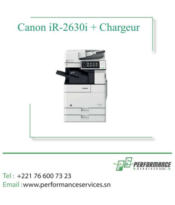 Photocopieuse Canon Multifonction iR-2630i + Chargeur monochrome
