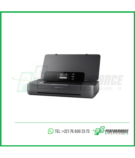 Imprimante HP OfficeJet HP-202 Mobile Couleur Jet D'encre A4