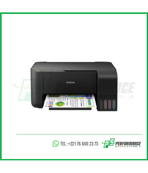 Imprimante Multifonction EPSON EcoTank L3110, Couleur