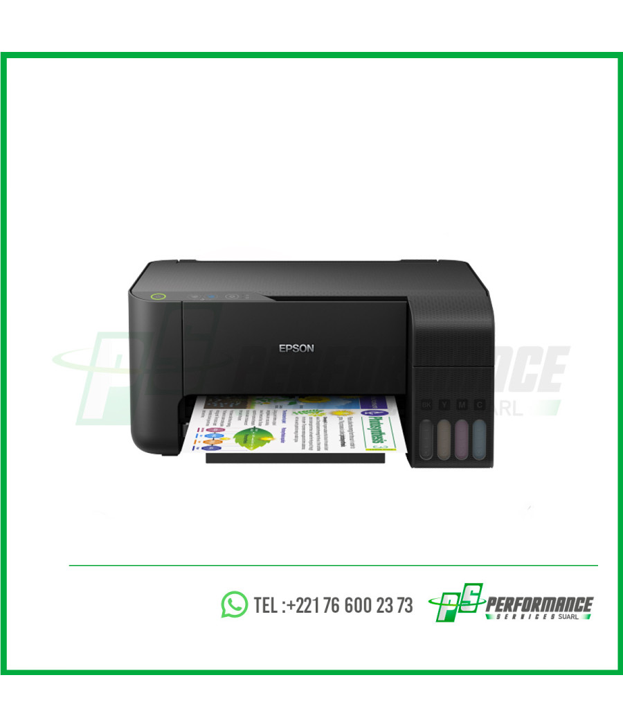 Imprimante Multifonction EPSON EcoTank L3110, Couleur