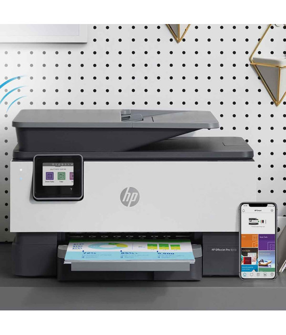 Imprimante HP Officejet Pro 9010 tout-en-un à Jet d'encre