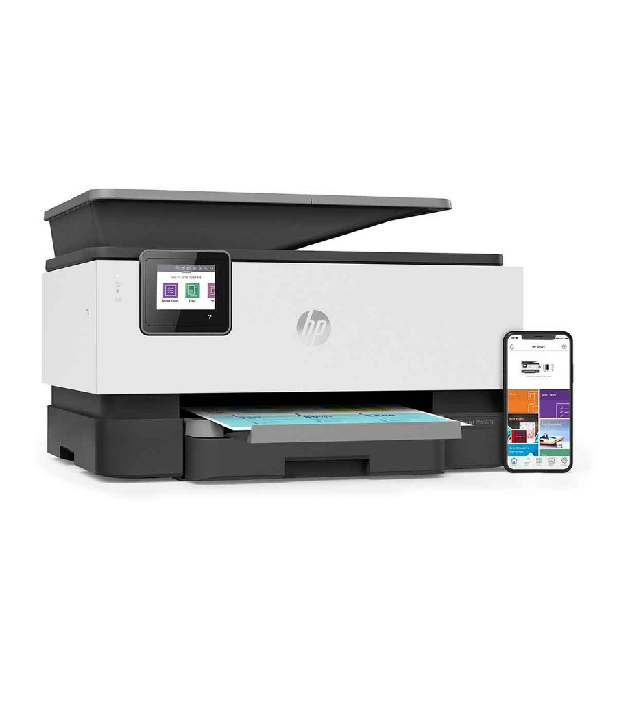 Imprimante HP Officejet Pro 9010 tout-en-un à Jet d'encre