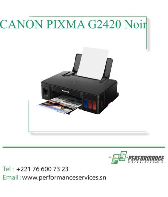 Imprimante Jet D'encre Multifonction CANON PIXMA G2420