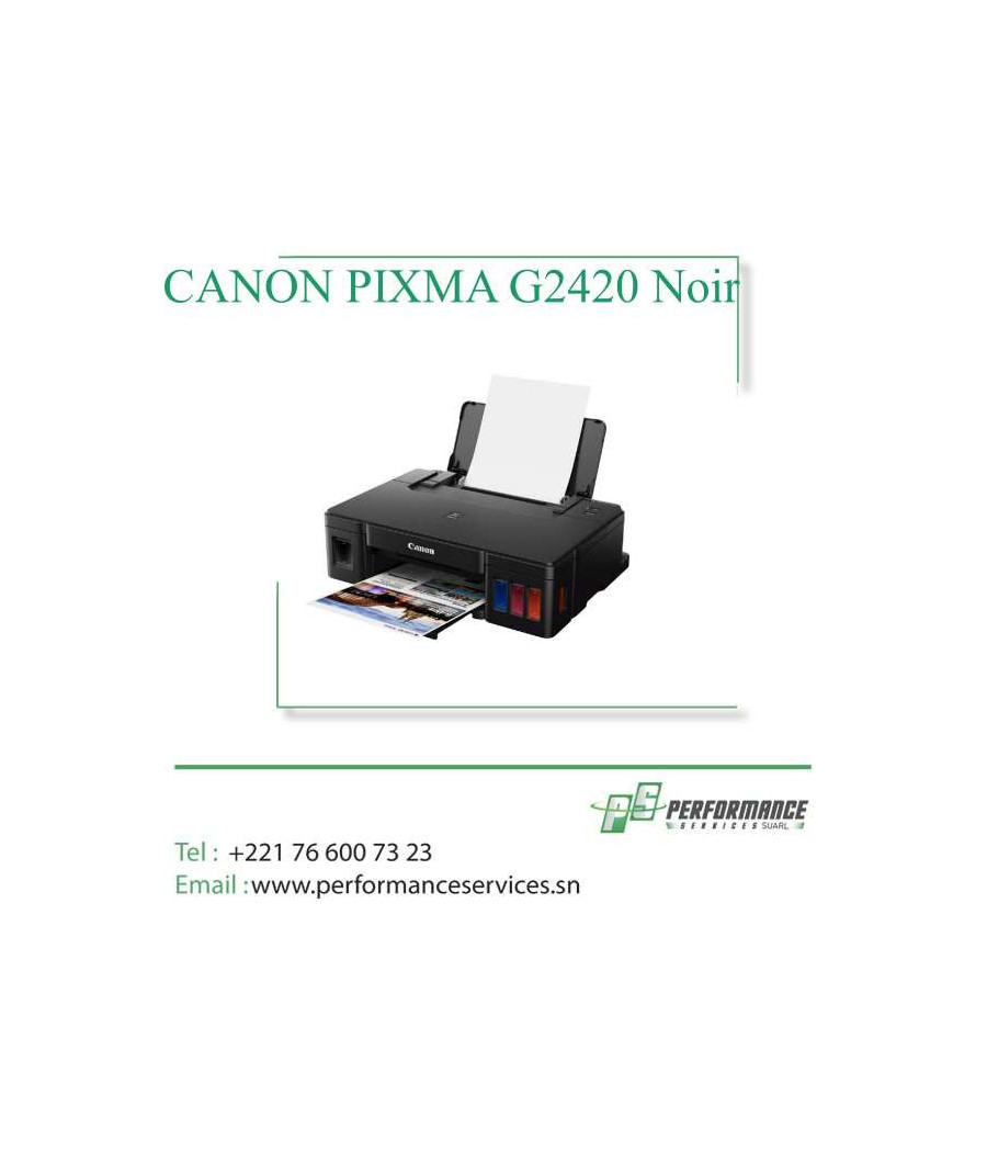 Imprimante Jet D'encre Multifonction CANON PIXMA G2420