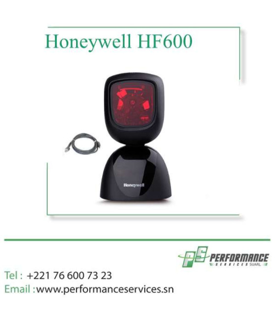 Lecteur de code à barres Honeywell HF600  1D & 2D