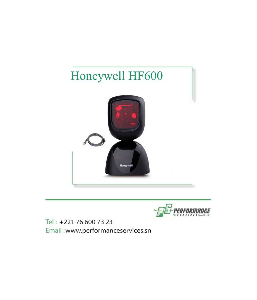 Lecteur de code à barres Honeywell HF600  1D & 2D