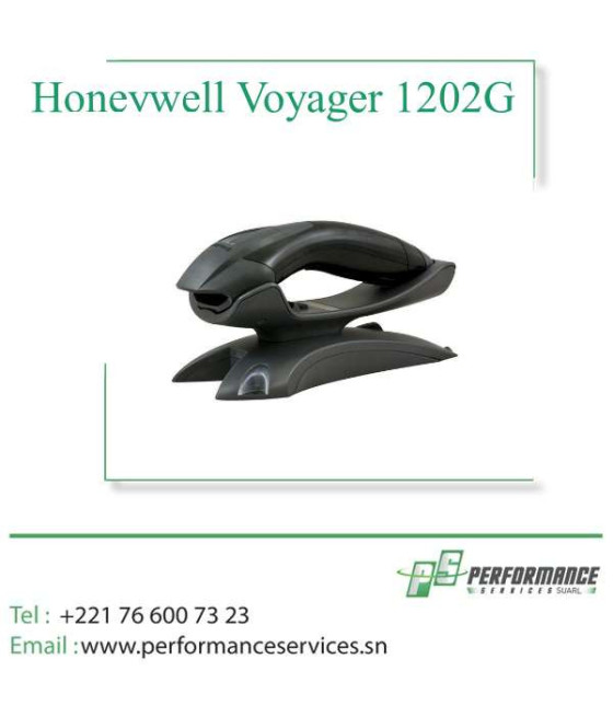 Lecteur Code Barre Honeywell Voyager 1202G (1202G-2USB-5)