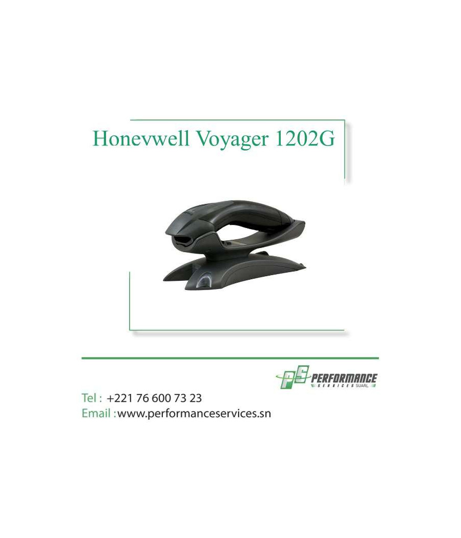 Lecteur Code Barre Honeywell Voyager 1202G (1202G-2USB-5)