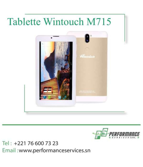 Tablette Wintouch M715 Android 1 Go 16 Go 7 pouces 3G