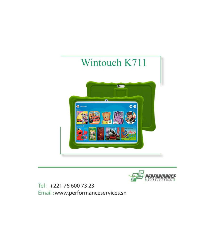 Tablette Wintouch K11 Kid Double Sim, 1 Go de RAM, 16 Go de ROM 10,1 p