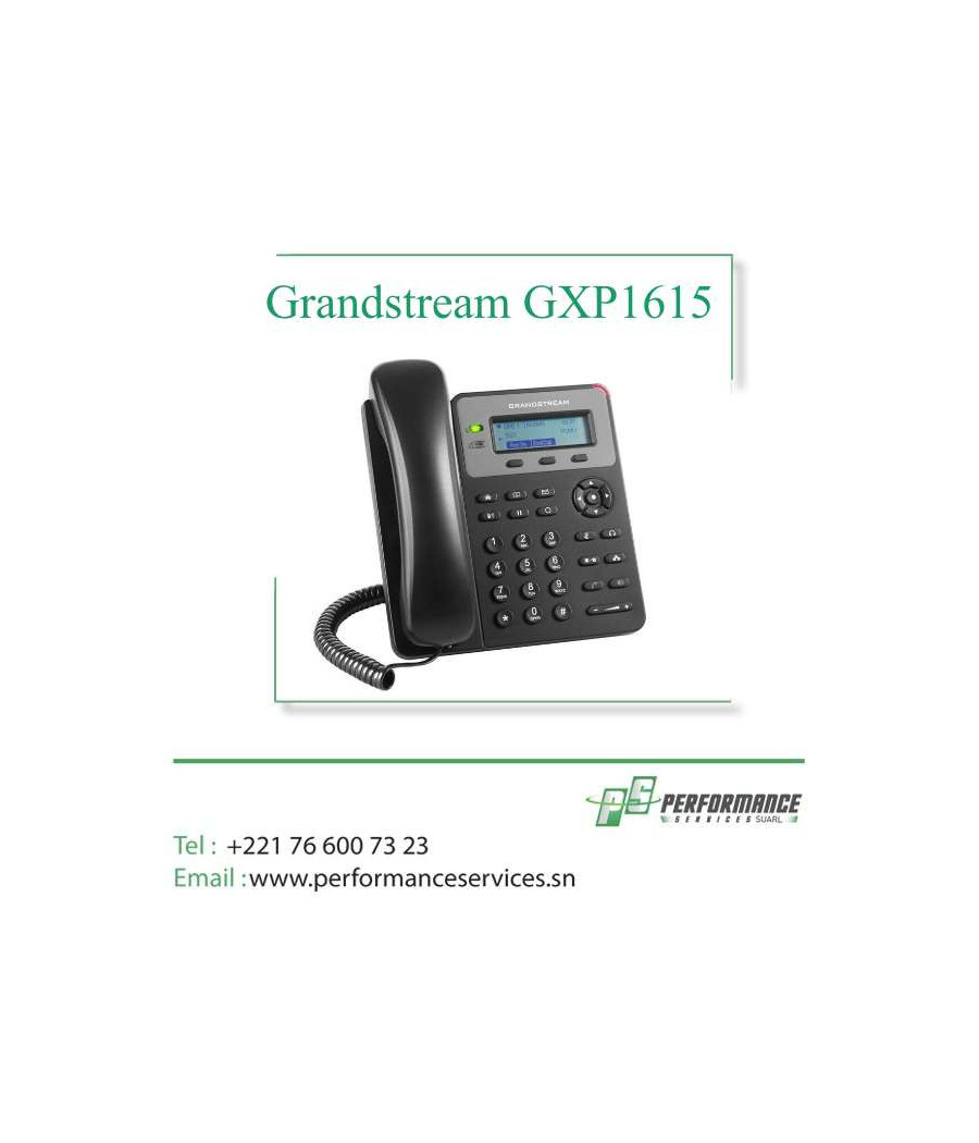 Téléphone fixe Grandstream GXP1615