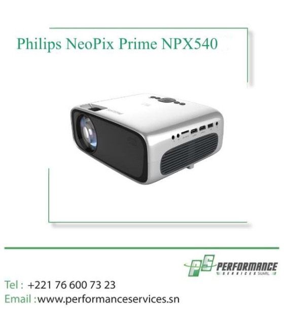 Vidéo Projecteur Philips NEOPIX NPX 540 WIFI