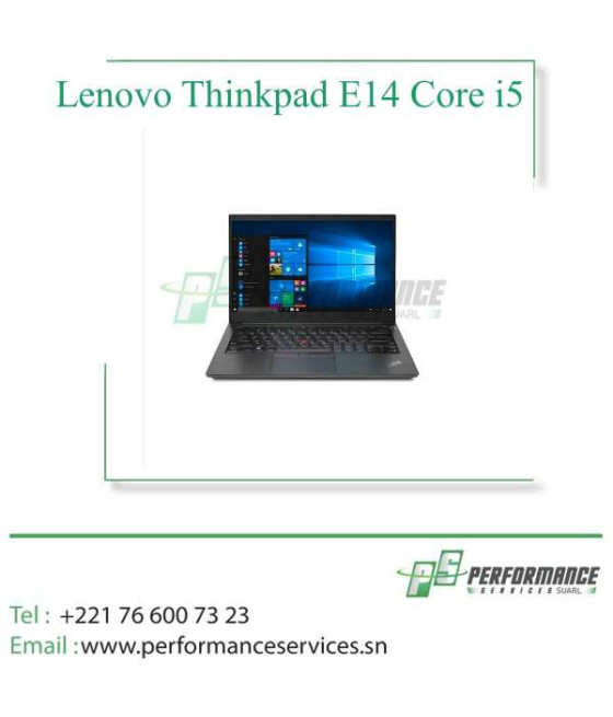 Lenovo Thinkpad E14 10e gén  Windows 10 Pro, 14"