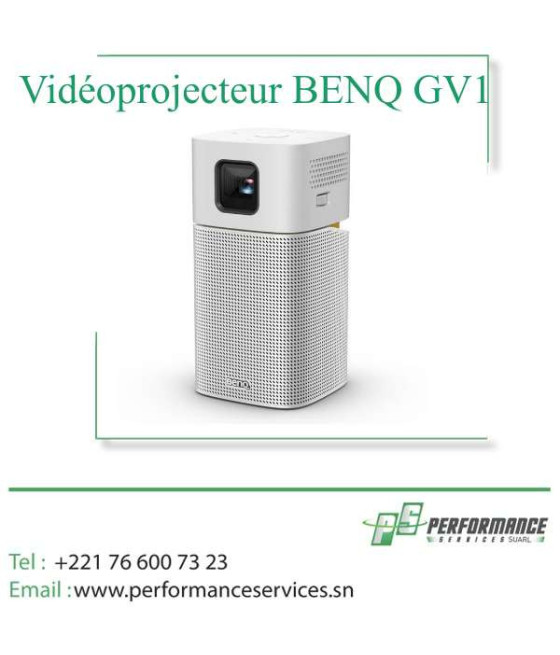 vidéoprojecteur portable BenQ GV1 DLP
