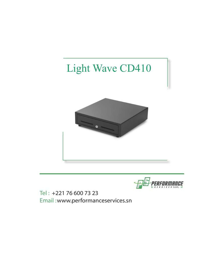 Tiroir de caisse Light Wave CD410