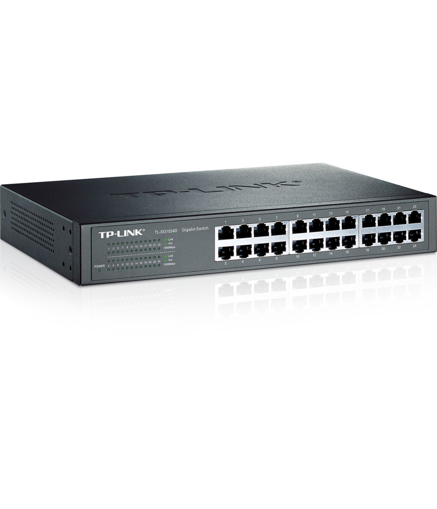 Switch Gigabit TP-Link TL-SF1024D 24 ports 10/100 Mbps