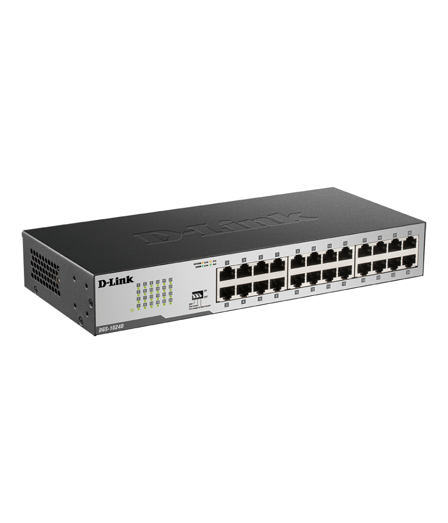 Switch D-Link DGS-1024D 24 ports 10/100/1000 Mbps