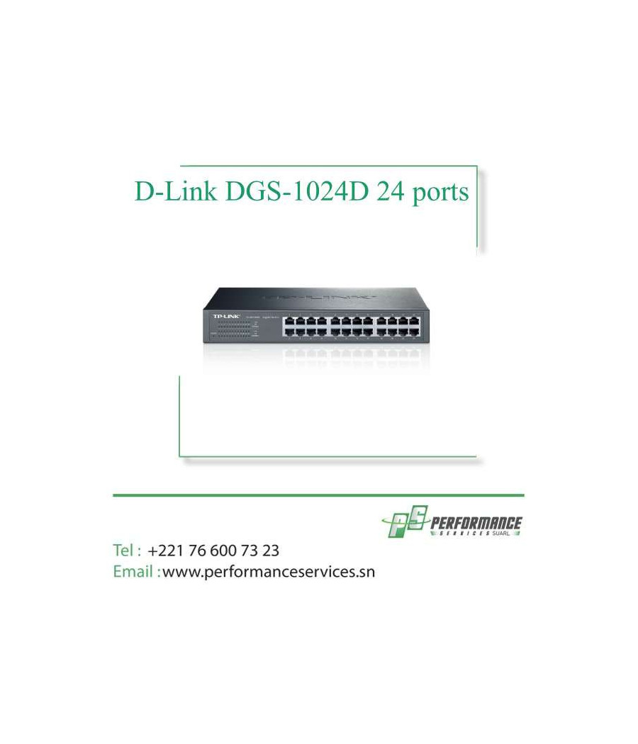 Switch D-Link DGS-1024D 24 ports 10/100/1000 Mbps