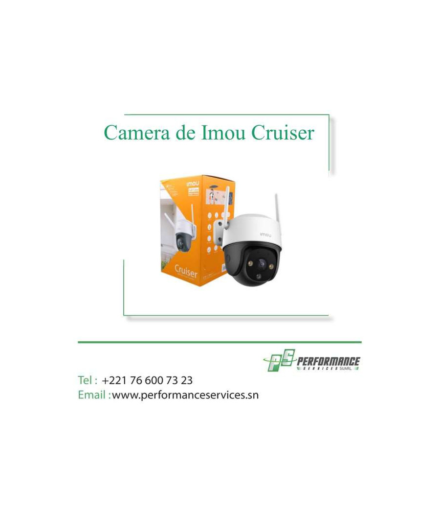 Camera de Surveillance Imou Cruiser Smart Security Camera 4mp