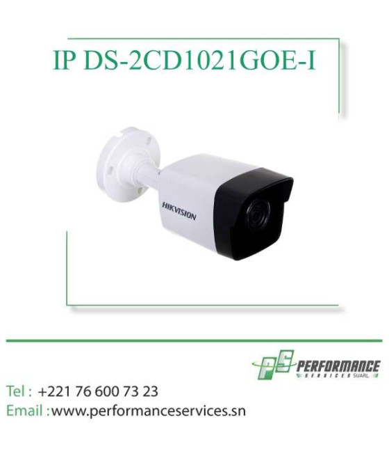 Camera de surveillance IP DS-2CD1021GOE-I 4mm 2MP
