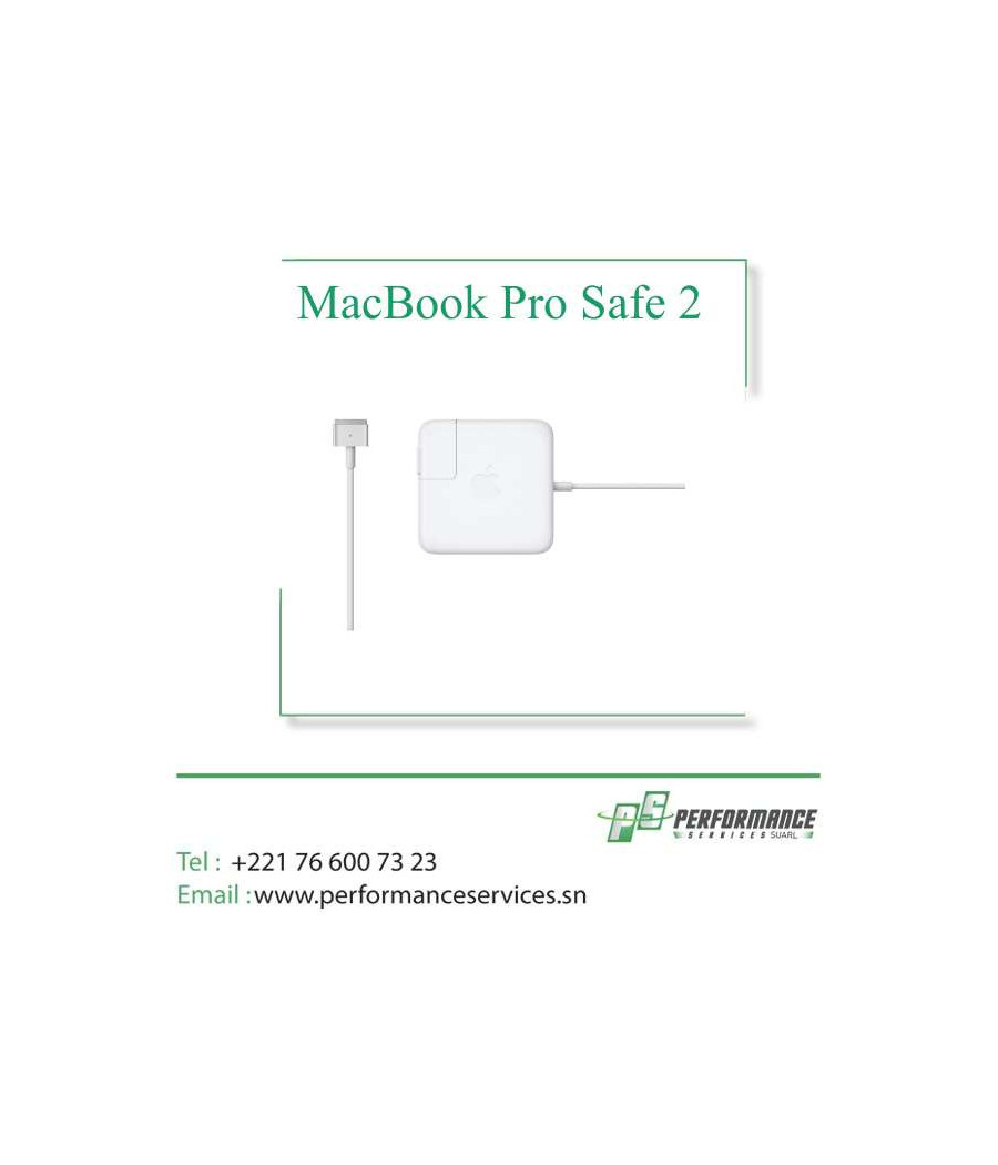 Chargeur MacBook Pro MagSafe 2