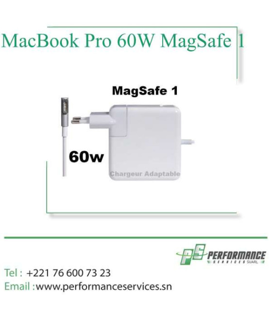 Chargeur Ordinateur Portable MacBook Pro MagSafe1
