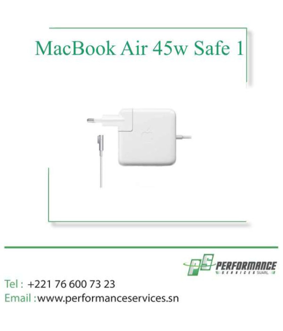 Chargeur Ordinateur Portable MacBook Air MagSafe1 45w