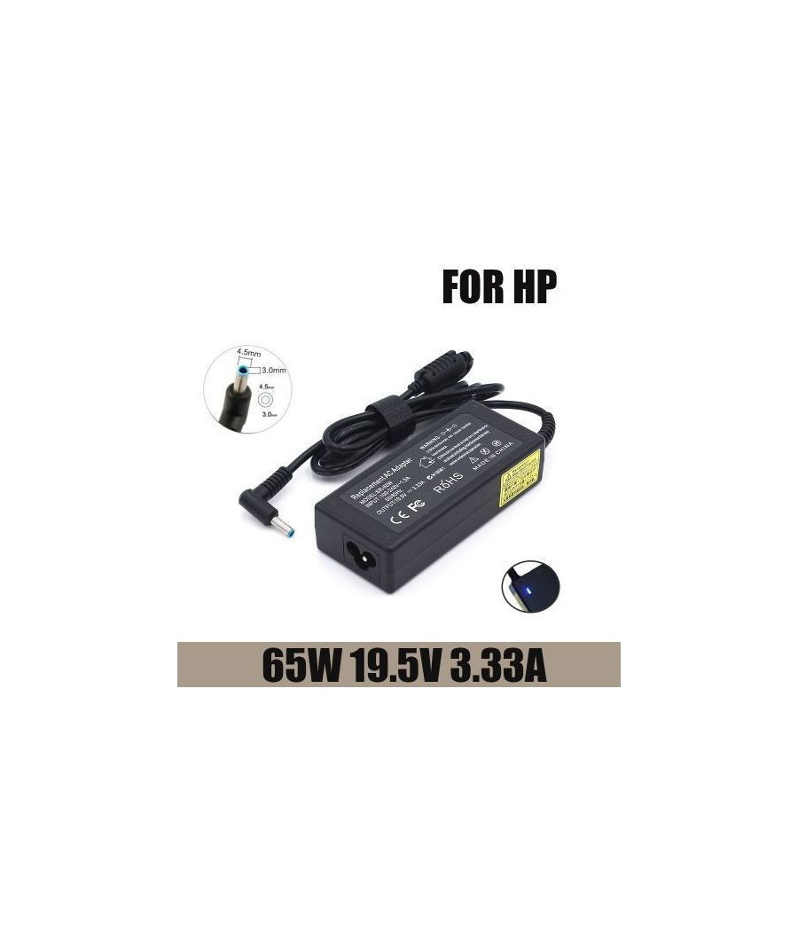 Chargeur ordinateur portable HP  19.5V 3.33A 65W