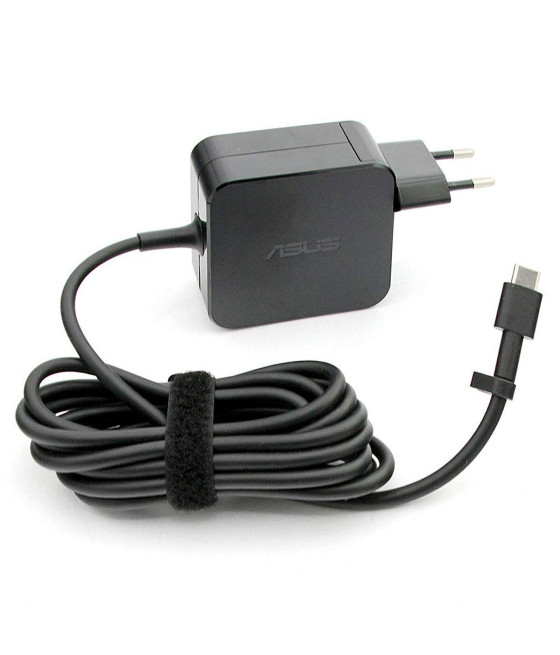 Chargeur Ordinateur Portable ASUS USB Type C 65W Noir
