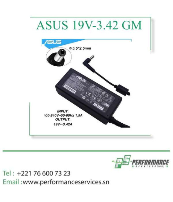 Chargeur Ordinateur Portable ASUS 19V-GM