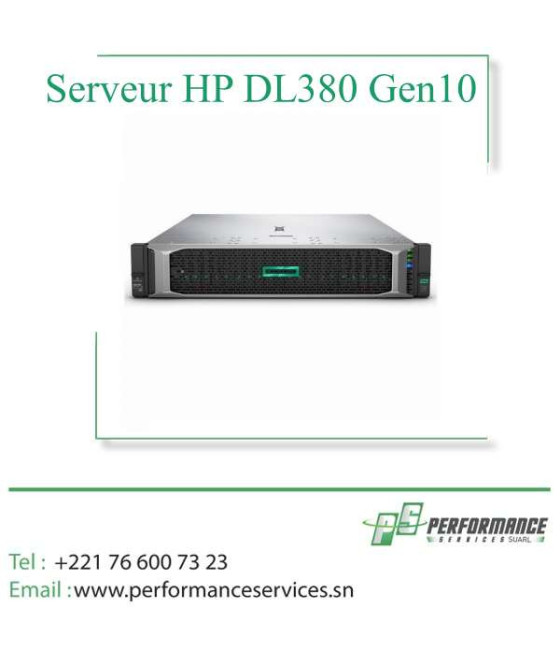 Serveur PS HPE ProLiant DL380 Gen10 4208 1P 32 Go