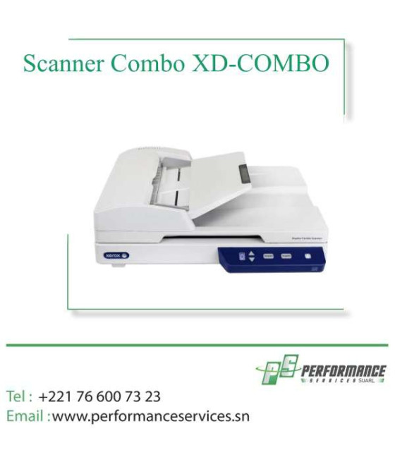 Scanner Xerox Duplex Combo XD-COMBO