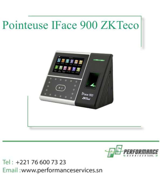 Pointeuse Biométrique ZKTeco Iface 900/950