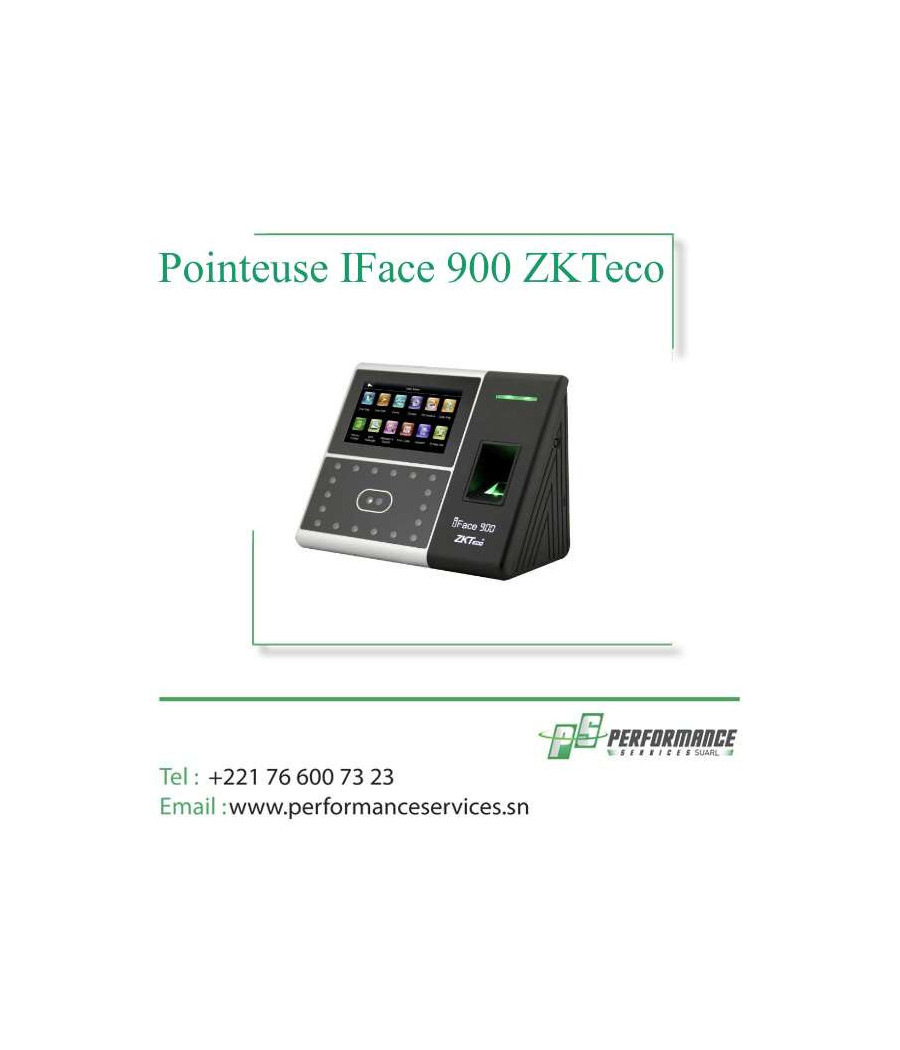 Pointeuse Biométrique ZKTeco Iface 900/950