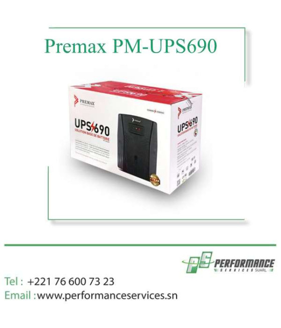 Onduleur Premax 690 VA, PM-UPS690