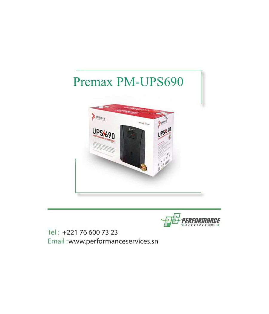 Onduleur Premax 690 VA, PM-UPS690