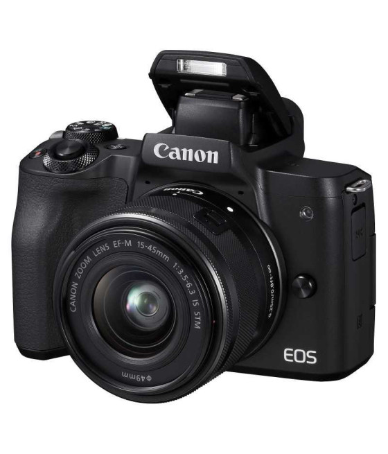 Appareil Photo Numérique Canon EOS M50 + EF-M 15-45 Mm IS STM