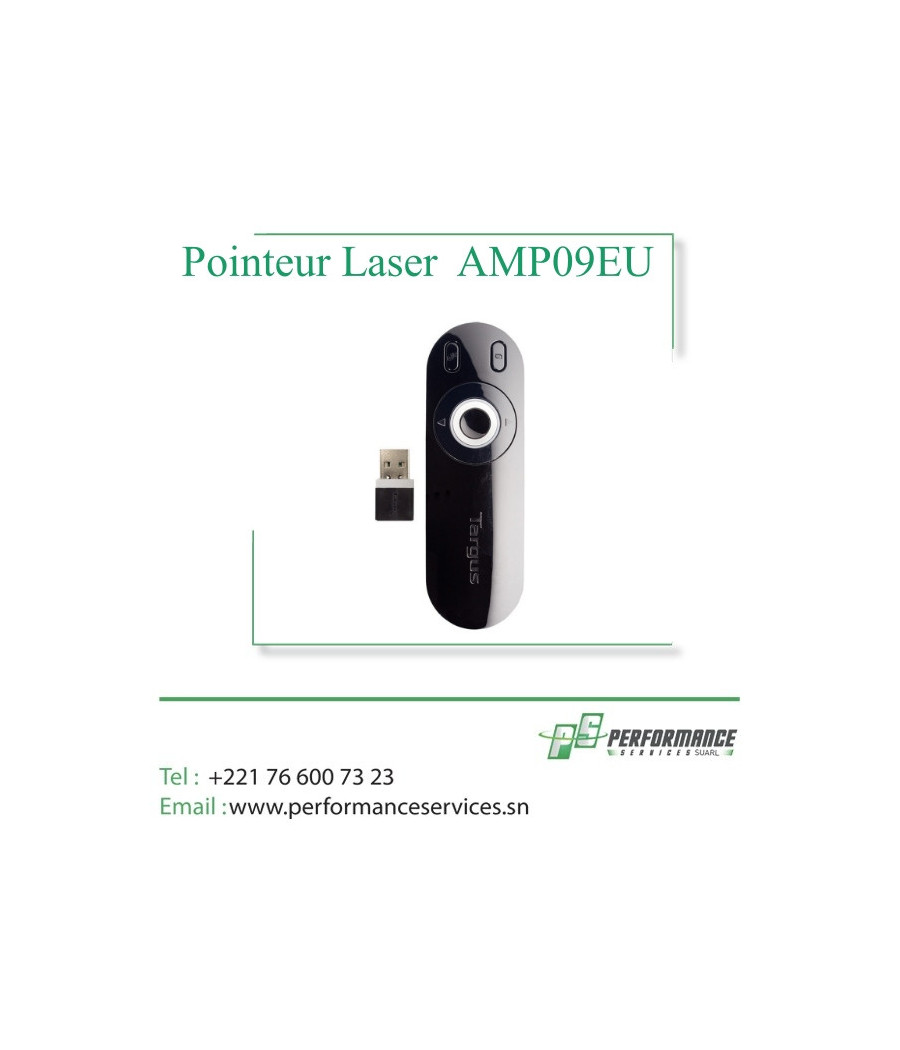 Pointeur Laser Targus USB AMP09EU