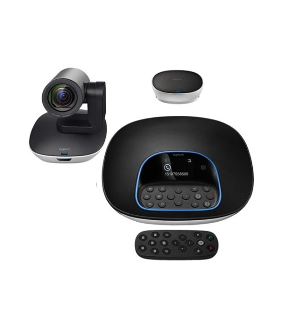 Webcam HD avec Microphone de Vidéo Conférence Logitech Group 960-00105