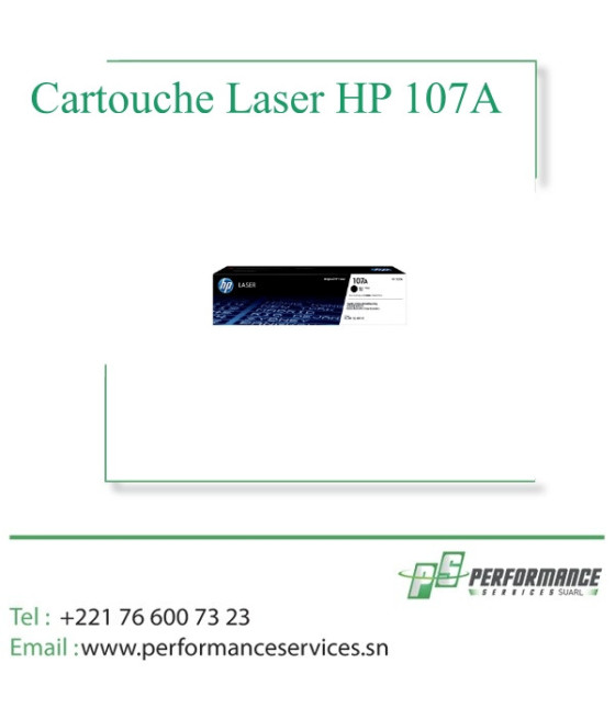Cartouche Laser HP 107A ANC W1107A