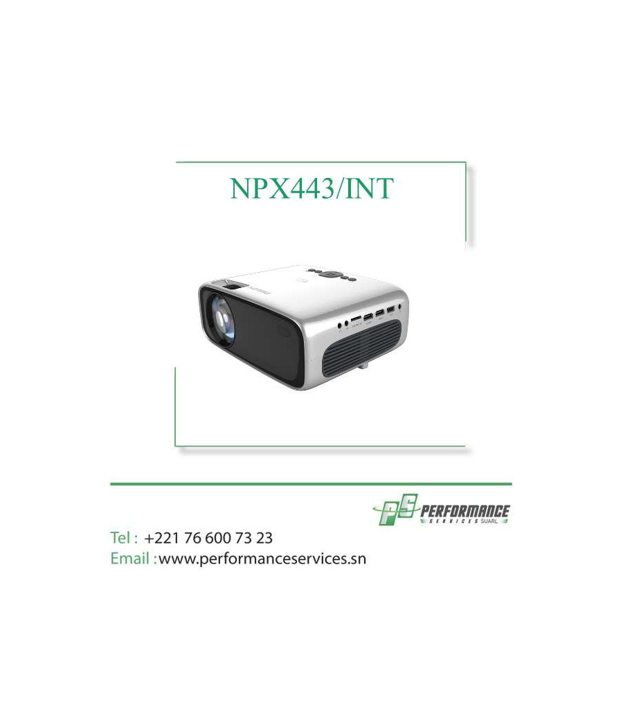 Mini Vidéoprojecteur LED Philips NeoPix Easy NPX443/INT