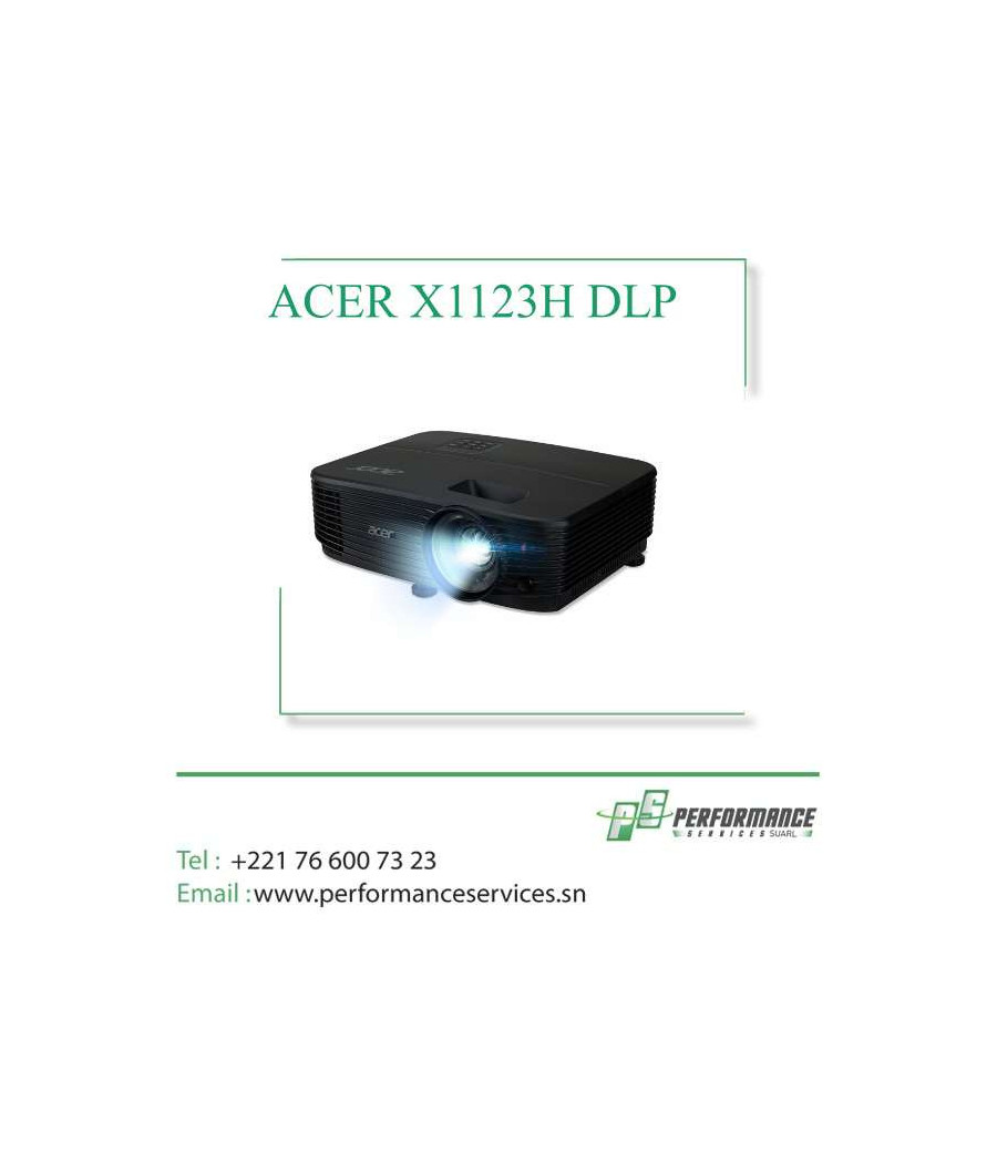 Vidéoprojecteur ACER X1123H DLP 4000 LUMENS