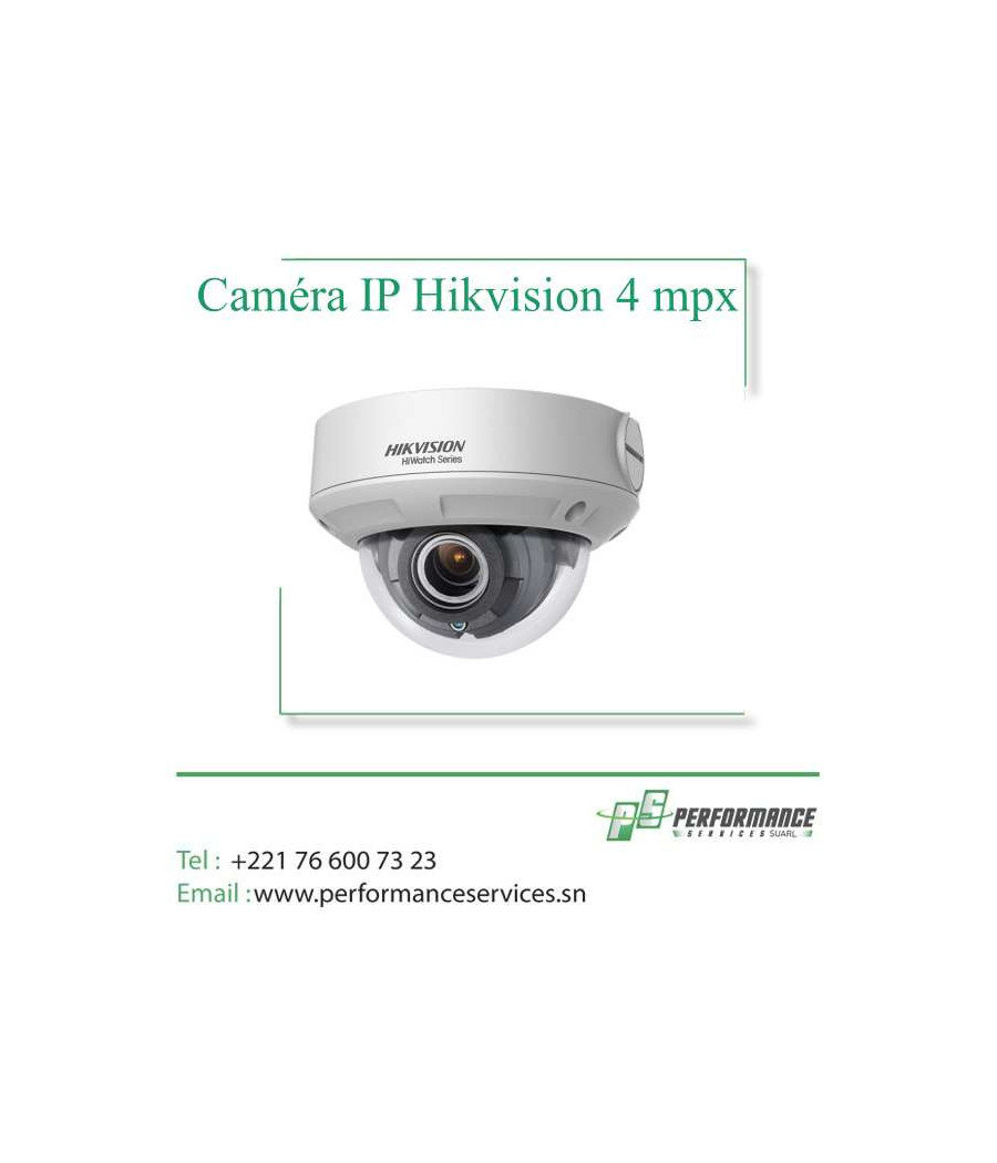 Caméra IP Hikvision de 4 mpx avec capteur 1/3