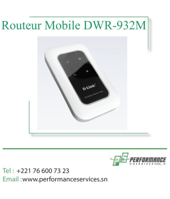 Routeur Mobile DWR-932M D-LINK 4G LTE