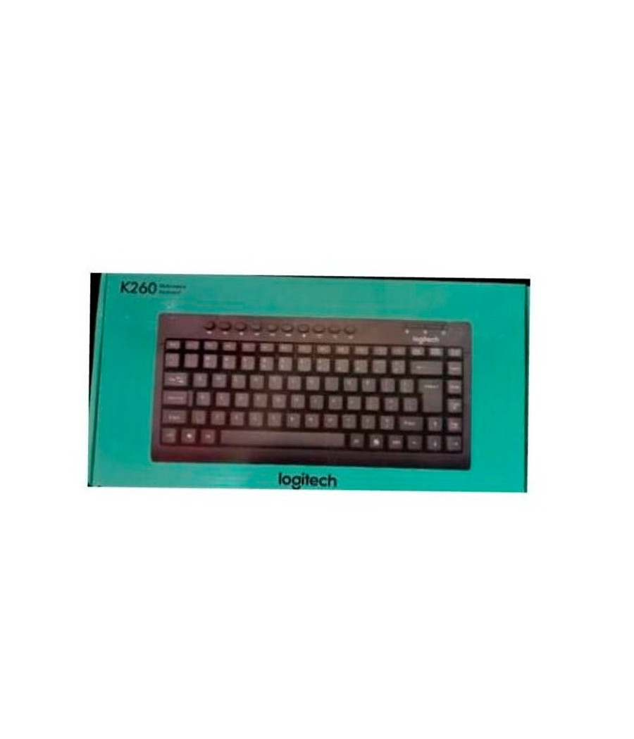 Mini clavier Logitech K260