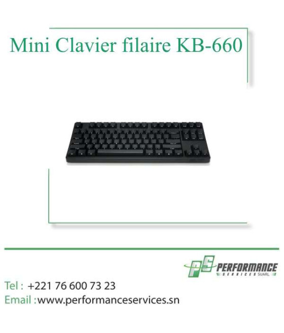Mini clavier Lenovo  KB-660