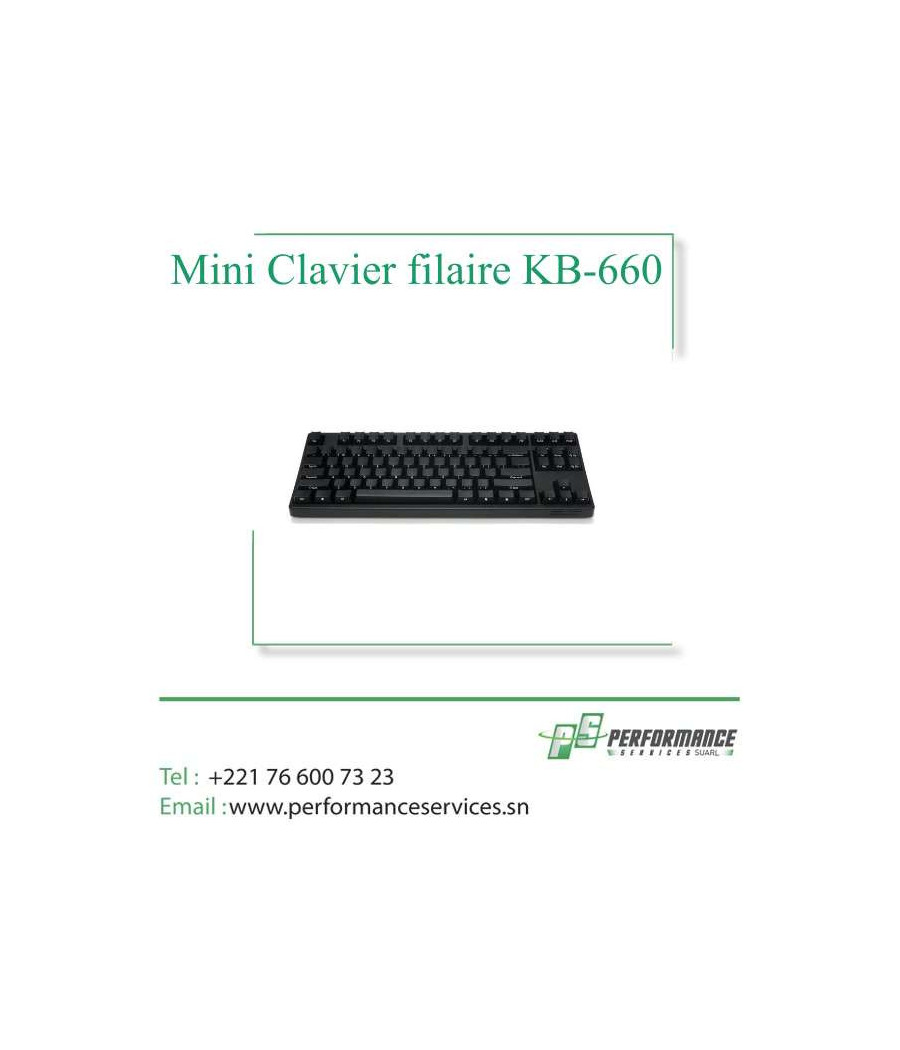 Mini clavier Lenovo  KB-660
